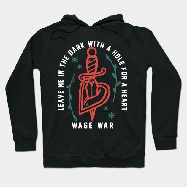 wage-day-war-one Hoodie