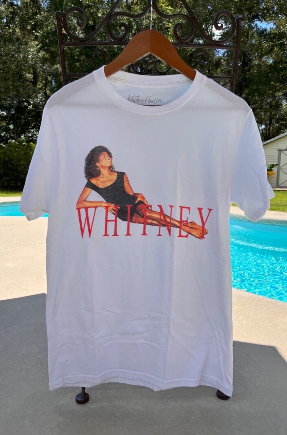 whitney houston retro tee medium Unisex T-shirt